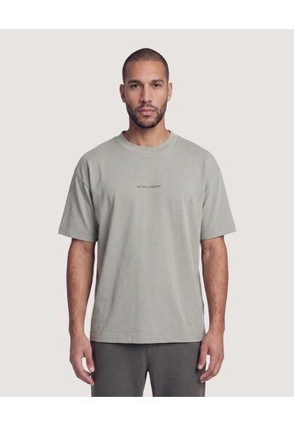 Camiseta Mindful Statement  Para Hombre Verde Ostu Ostu