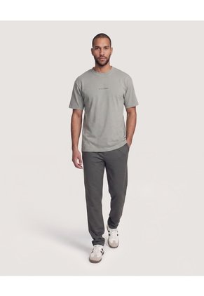 Camiseta Mindful Statement  Para Hombre Verde Ostu