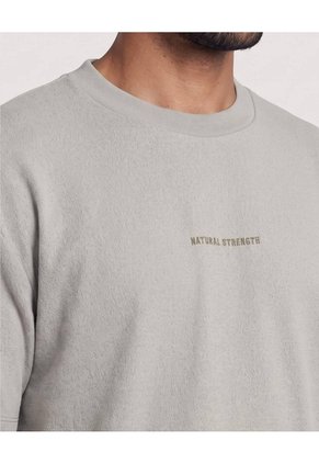 Camiseta Mindful Statement  Para Hombre Verde Ostu
