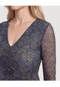 Camiseta Abertura En Gota Minimal  Para Mujer Verde Ostu de Ostu