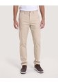Pantalón Basico Chino  Para Hombre Beige Ostu de Ostu
