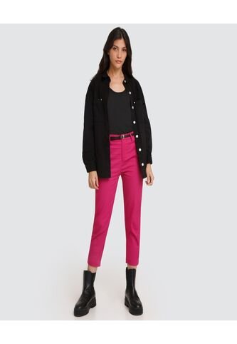 Pantalon Para Mujer Chino Color Morado Marca Ostu #40070345 Ostu