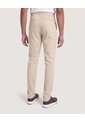 Pantalón Basico Chino  Para Hombre Beige Ostu de Ostu