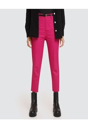 Pantalon Para Mujer Chino Color Morado Marca Ostu #40070345