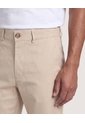 Pantalón Basico Chino  Para Hombre Beige Ostu de Ostu