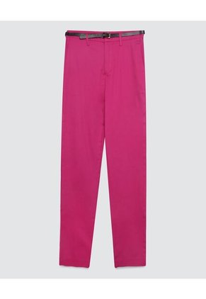 Pantalon Para Mujer Chino Color Morado Marca Ostu #40070345