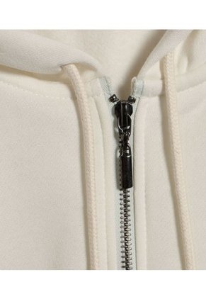 Buzo Para Mujer Zipper Color Crema Marca Ostu #40060313