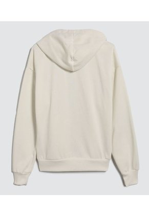 Buzo Para Mujer Zipper Color Crema Marca Ostu #40060313