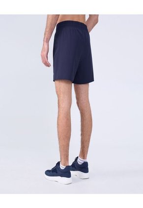Bermuda Para Hombre Deportiva Corto Color Azul Oscuro Marca Ostu #60100409