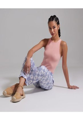 Body Para Mujer Manga Sisa Color Rosado Marca Ostu #40200069