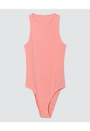 Body Para Mujer Manga Sisa Color Rosado Marca Ostu #40200069