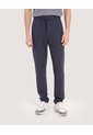 Pantalón Jogger Texturizado  Para Hombre Azul Ostu de Ostu