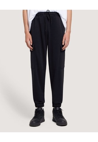 Pantalon Para Hombre Jogger Color Negro Marca Ostu #60070345 Ostu