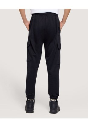 Pantalon Para Hombre Jogger Color Negro Marca Ostu #60070345