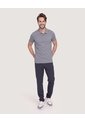 Pantalón Jogger Texturizado  Para Hombre Azul Ostu de Ostu