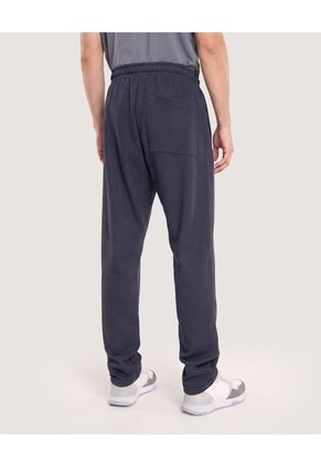 Pantalón Jogger Texturizado Para Hombre Azul Ostu