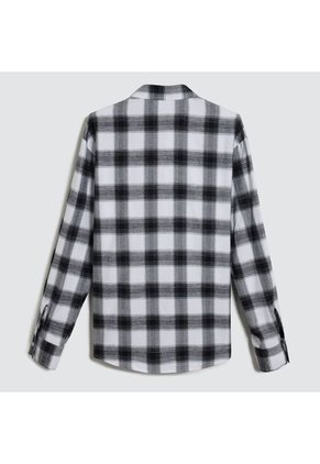 Camisa Para Hombre Manga Larga Sin Bolsillo Color Negro Marca Ostu #60010662