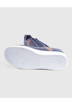 Tenis Hombre Ostu  Azul Sintético 60720066-5