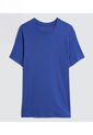 Camiseta Para Hombre Manga Corta Color Azul  Marca Ostu #60091278 de Ostu