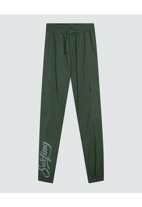 Pantalon Para Hombre Jogger Color Verde Marca Ostu #60070190