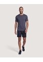 Camiseta Sport Sec Fitted  Para Hombre Azul Ostu de Ostu