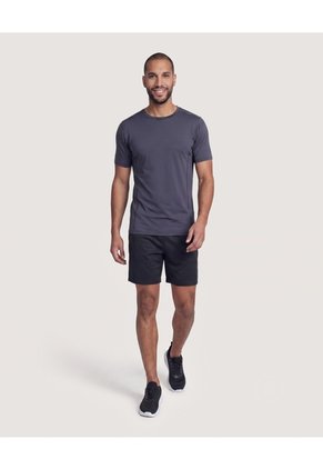 Camiseta Sport Sec Fitted  Para Hombre Azul Ostu