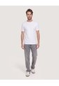Jean Loose Vintage  Para Hombre Gris Ostu de Ostu