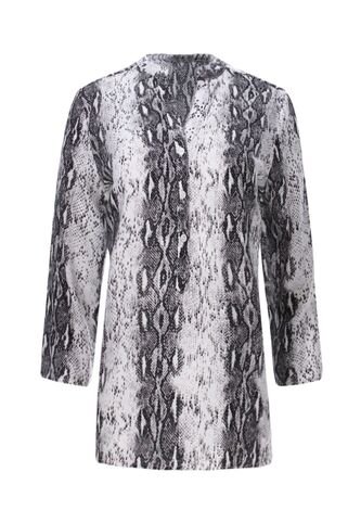 Blusa Para Mujer M/3/4 Ostu Color Negro #40120457 Ostu