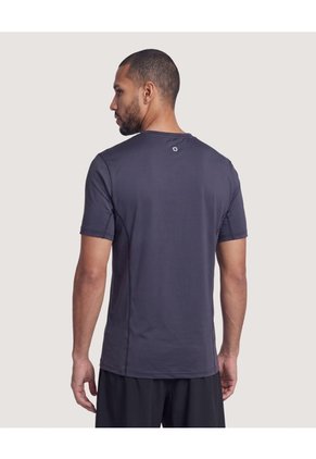 Camiseta Sport Sec Fitted  Para Hombre Azul Ostu