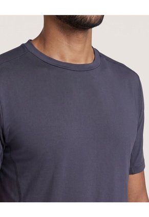 Camiseta Sport Sec Fitted  Para Hombre Azul Ostu