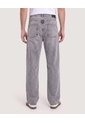 Jean Loose Vintage  Para Hombre Gris Ostu de Ostu