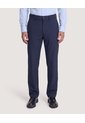 Pantalón Formal Regular  Para Hombre Azul Ostu de Ostu