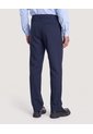 Pantalón Formal Regular  Para Hombre Azul Ostu de Ostu