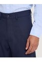 Pantalón Formal Regular  Para Hombre Azul Ostu de Ostu