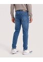 Jean Carrot Dirty  Para Hombre Azul Ostu de Ostu