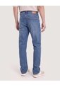 Jean Straight Clásico  Para Hombre Azul Ostu de Ostu
