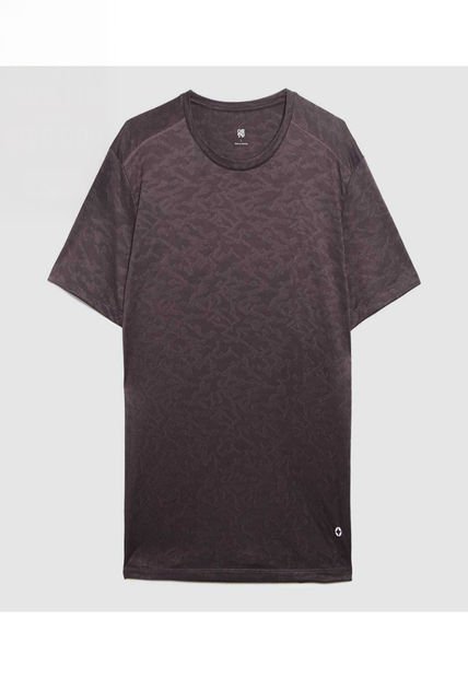 Camiseta Para Hombre Manga Corta Color Gris  Marca Ostu #60091348
