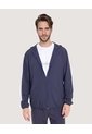 Chaqueta Packable Con Capota  Para Hombre Azul Ostu de Ostu