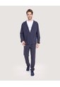 Chaqueta Packable Con Capota  Para Hombre Azul Ostu de Ostu