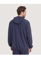 Chaqueta Packable Con Capota  Para Hombre Azul Ostu de Ostu