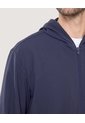 Chaqueta Packable Con Capota  Para Hombre Azul Ostu de Ostu