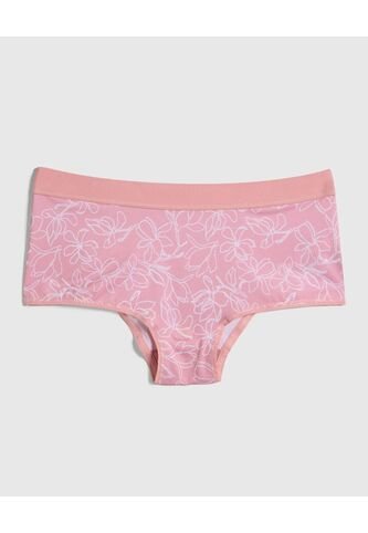 Panty Para Mujer Cachetero Color Rosa Marca Ostu #40800015 Ostu