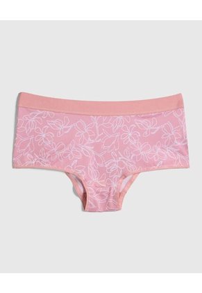 Panty Para Mujer Cachetero Color Rosa Marca Ostu #40800015