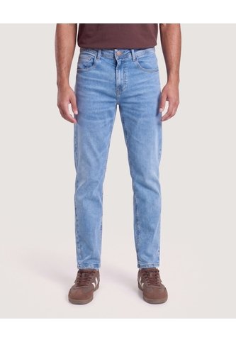 Jean Carrot Light Wash  Para Hombre Azul Ostu Ostu