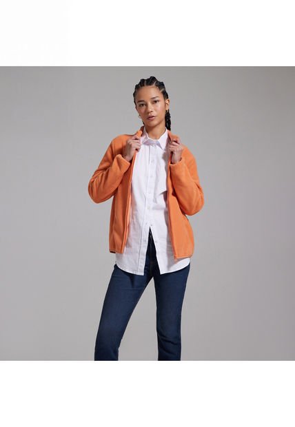 Chaqueta Para Mujer Abrigo Color Naranja Marca Ostu #40080133