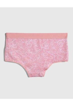 Panty Para Mujer Cachetero Color Rosa Marca Ostu #40800015