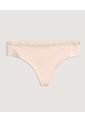 Panty Tanga Con Encaje Pack X3 X3 Para Mujer Surtido Ostu de Ostu