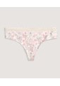 Panty Tanga Con Encaje Pack X3 X3 Para Mujer Surtido Ostu de Ostu