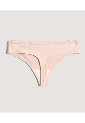 Panty Tanga Con Encaje Pack X3 X3 Para Mujer Surtido Ostu