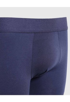 Boxer Infantil Niño Filete Medio Color Azul Marca Ostu #80000095